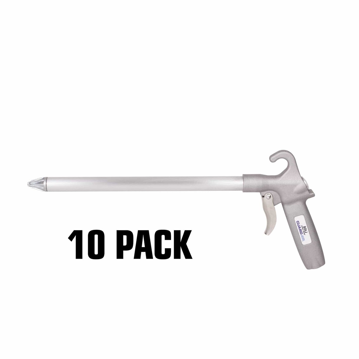WhisperJet 80LJ Safety Air Gun - 12" (10 Pack)