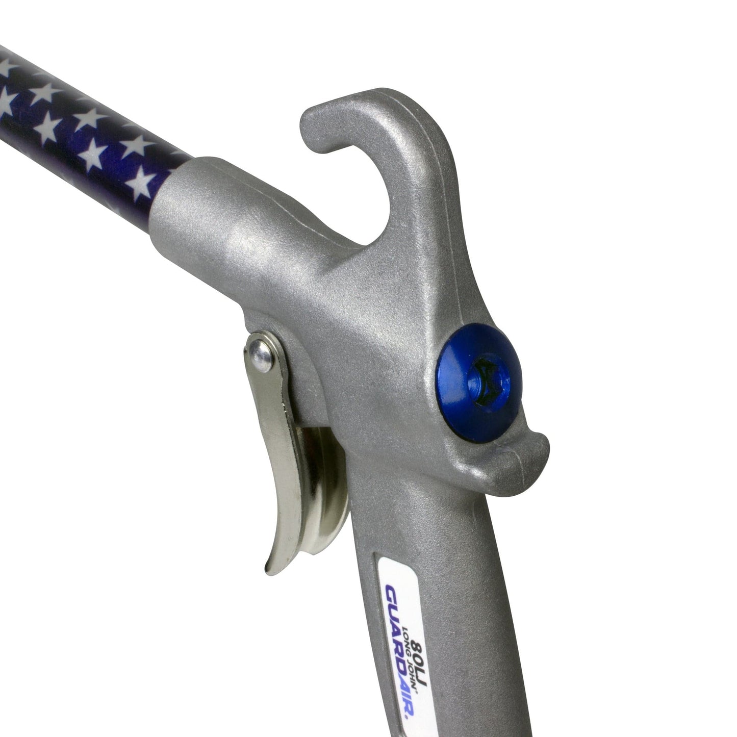 WhisperJet 80LJ Safety Air Gun - 12" w/ US Flag Markings