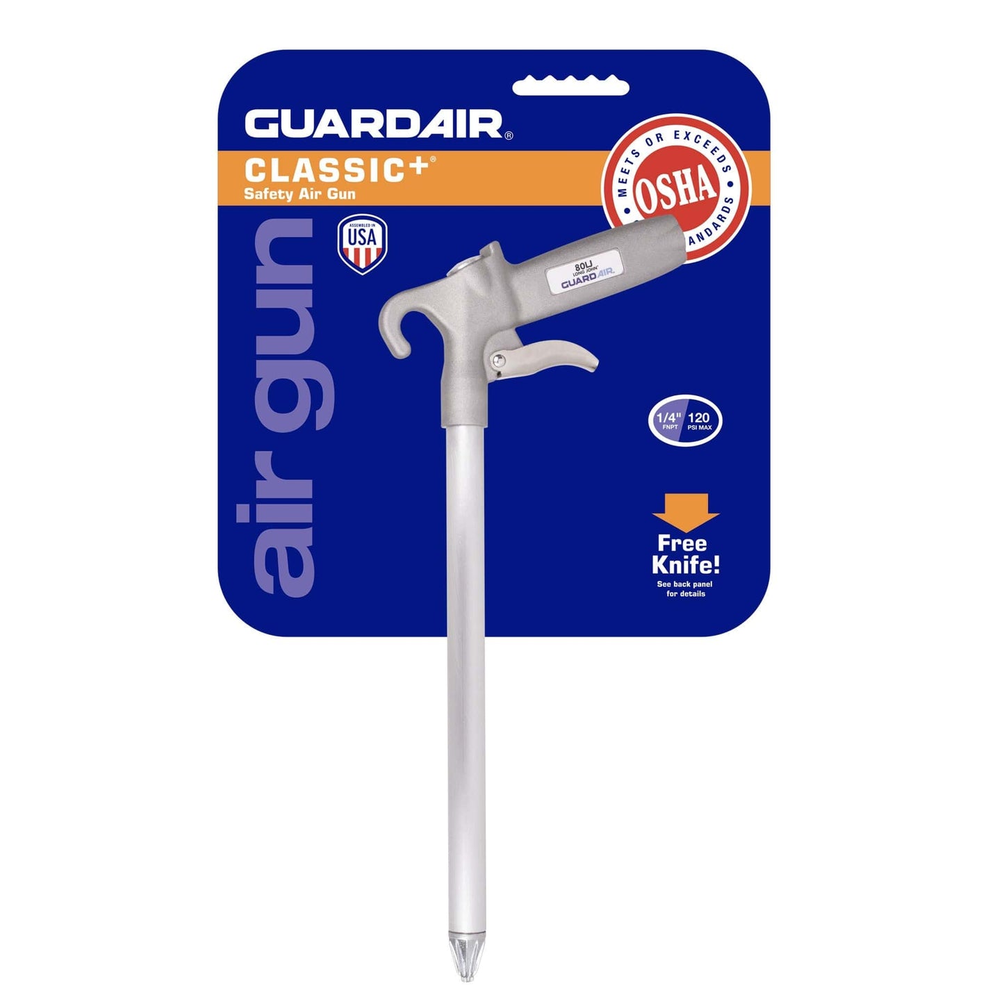 WhisperJet 80LJ Safety Air Gun - 18"
