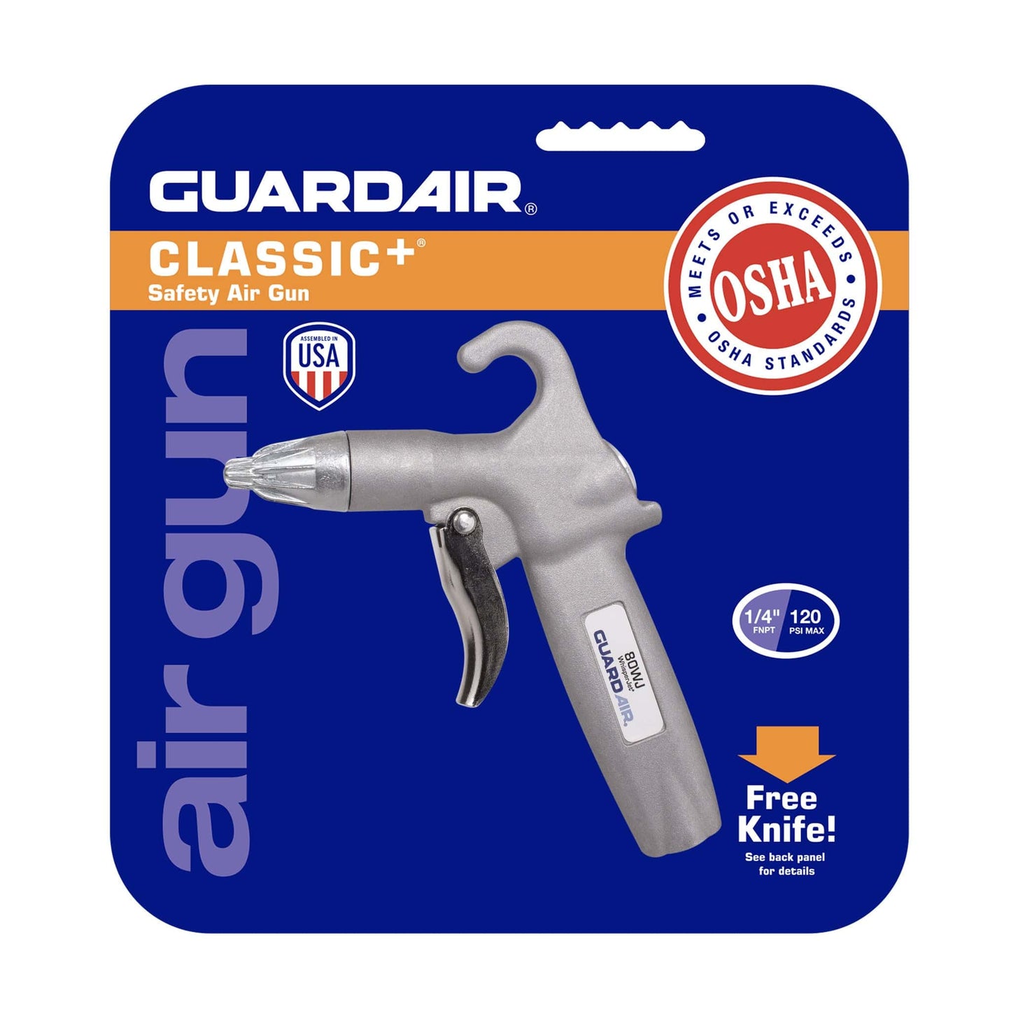 WhisperJet 80WJ Safety Air Gun