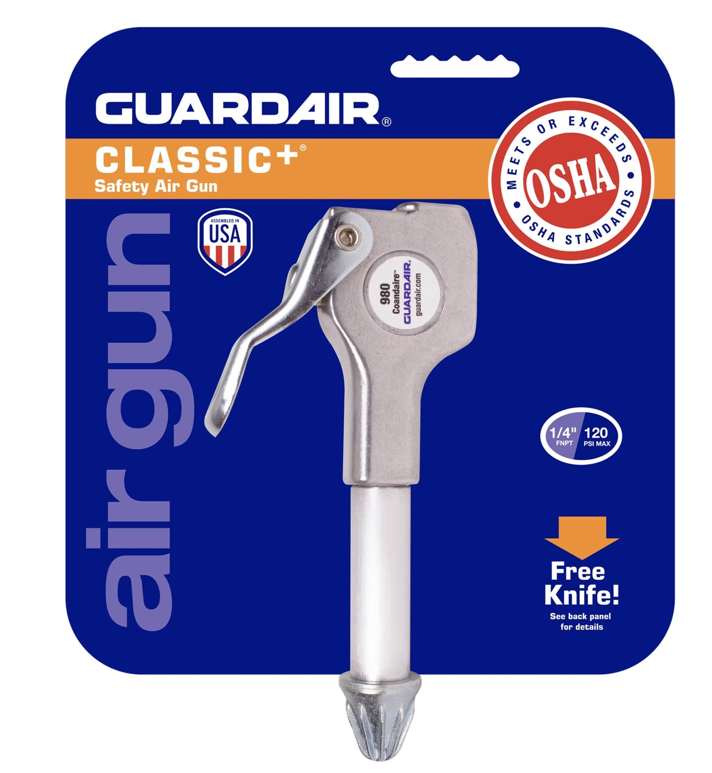 WhisperJet ThumbSwitch 980 Safety Air Gun