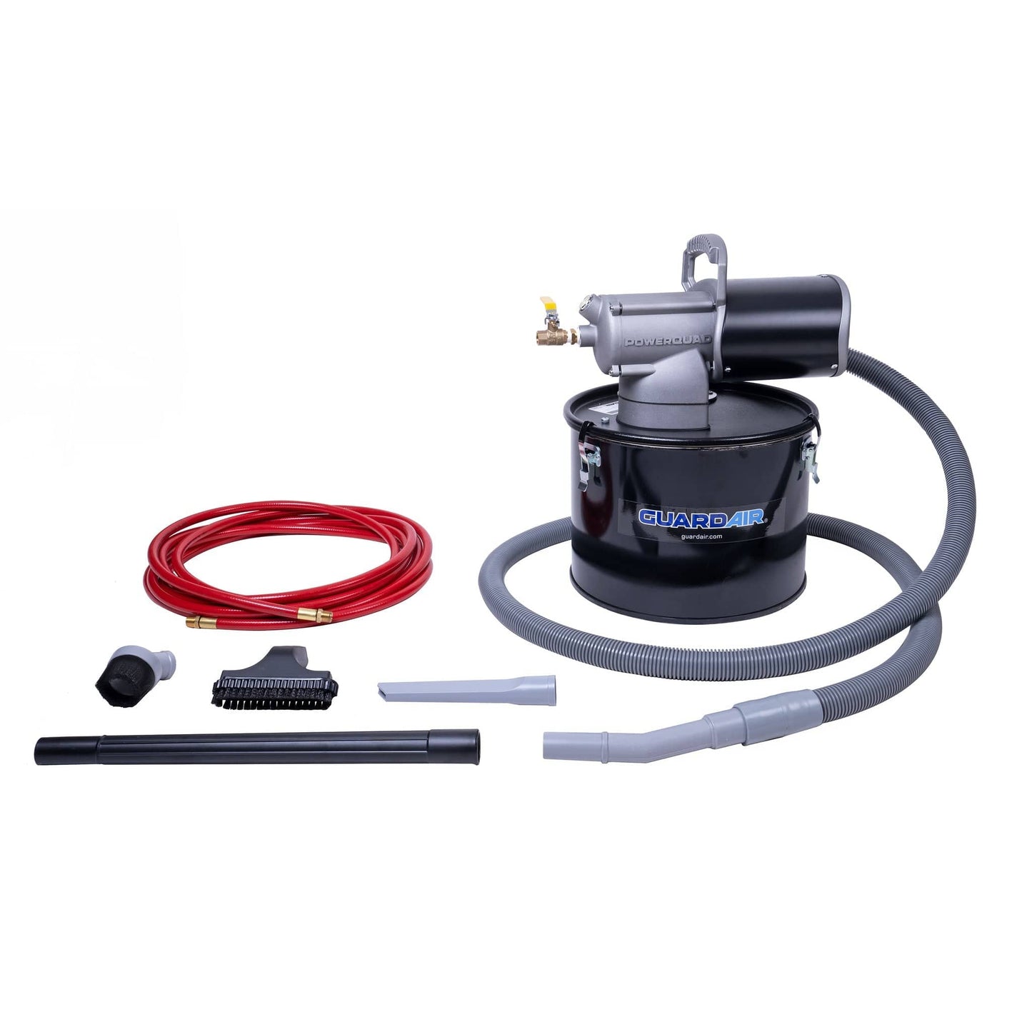 PowerQUAD 5 Gallon Vacuum Kit w/ 1.25" Inlet