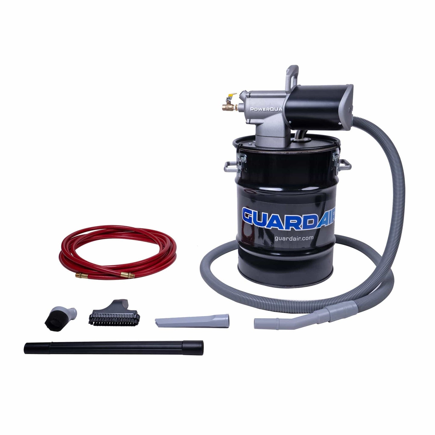 PowerQUAD 10 Gallon Vacuum Kit w/ 1.25" Inlet