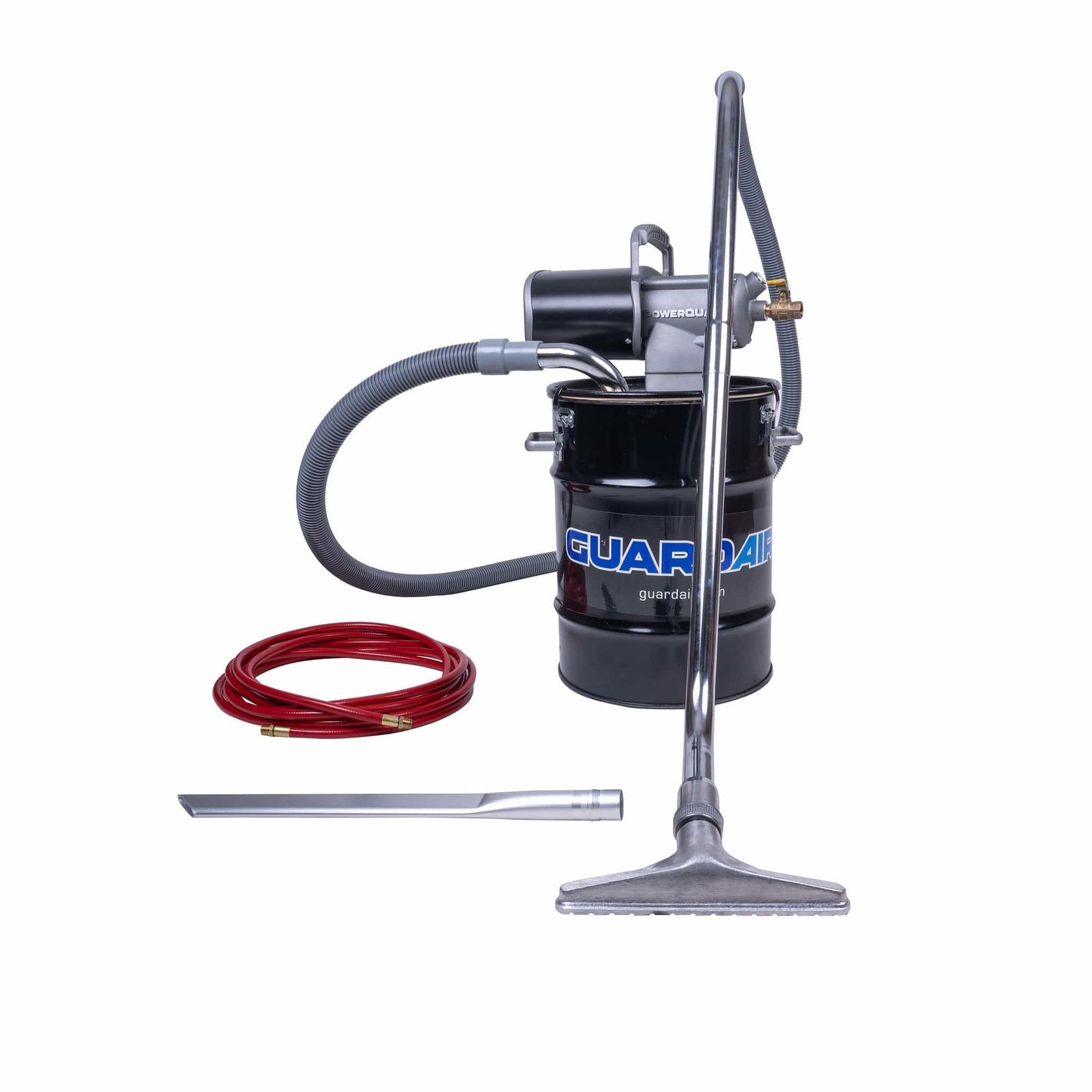 PowerQUAD 10 Gallon Vacuum Kit w/ 1.5" Inlet
