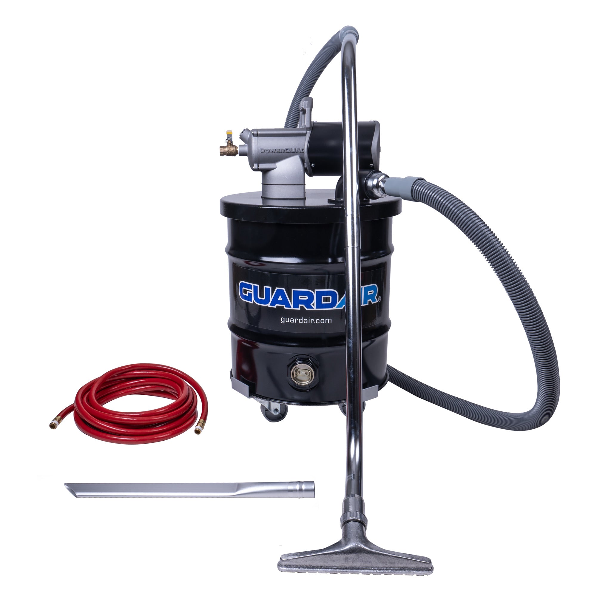 PowerQUAD 20 Gallon Vacuum Kit w/ 1.5" Inlet