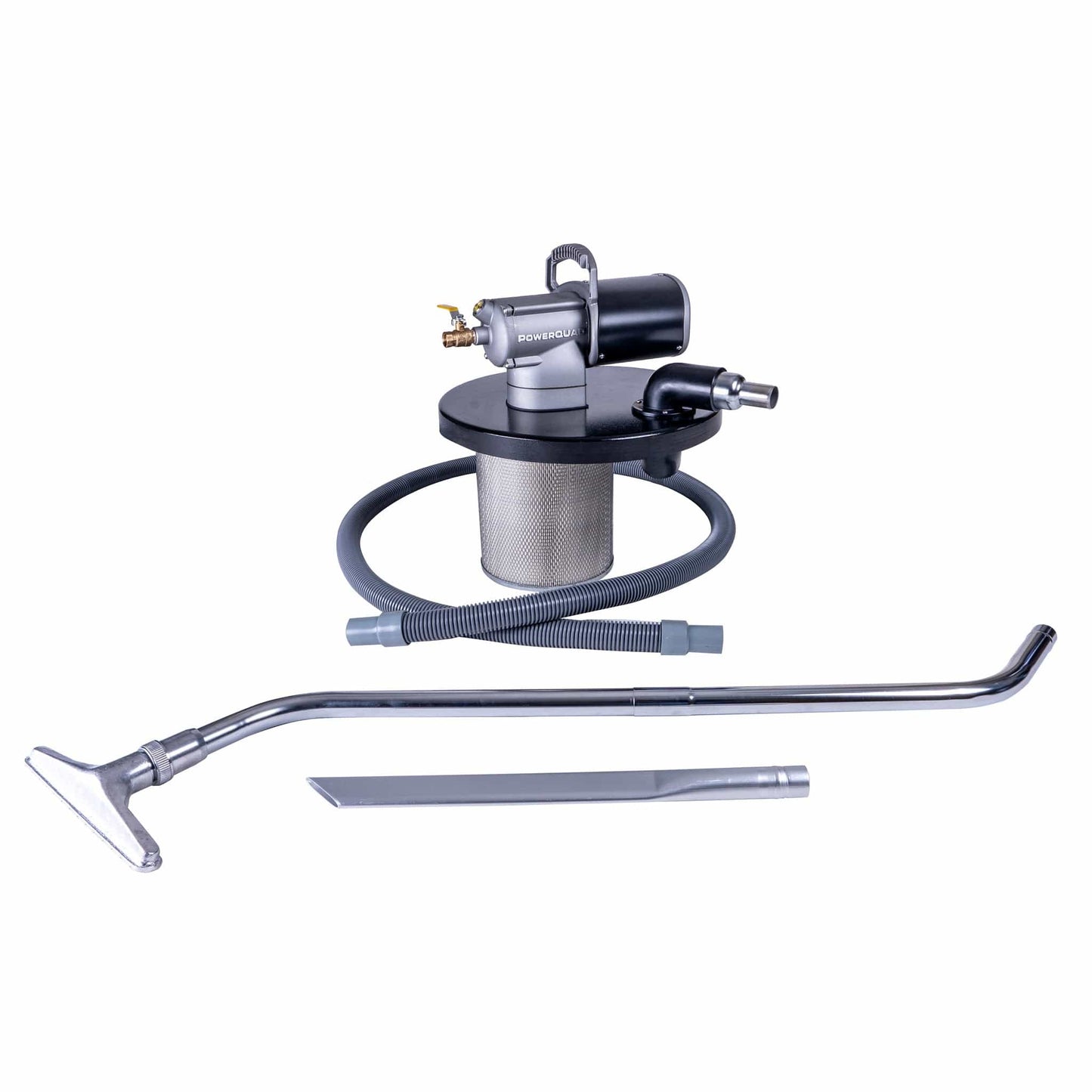PowerQUAD 20/30 Gallon Vacuum Generating Head Kit w/ 1.5" Inlet