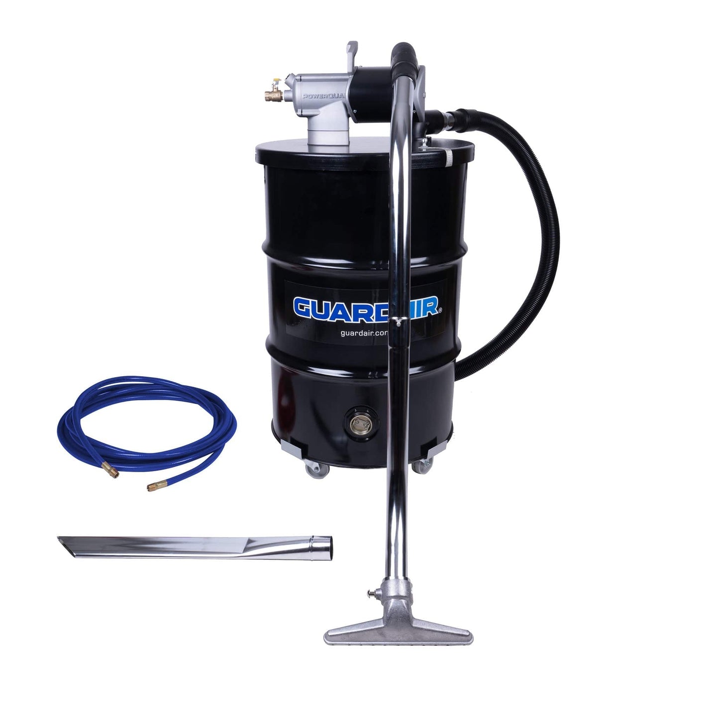 PowerQUAD 55 Gallon NED Vacuum Kit w/ 2" Inlet