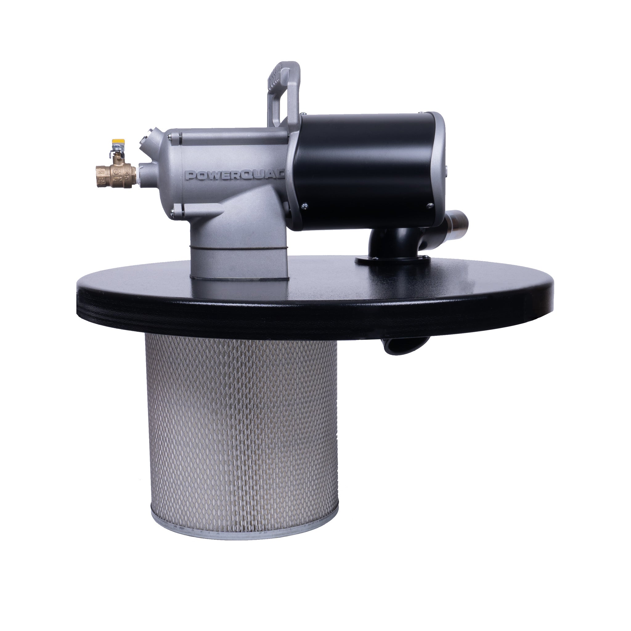 PowerQUAD 55 Gallon Vacuum Generating Head w/ 2" Inlet