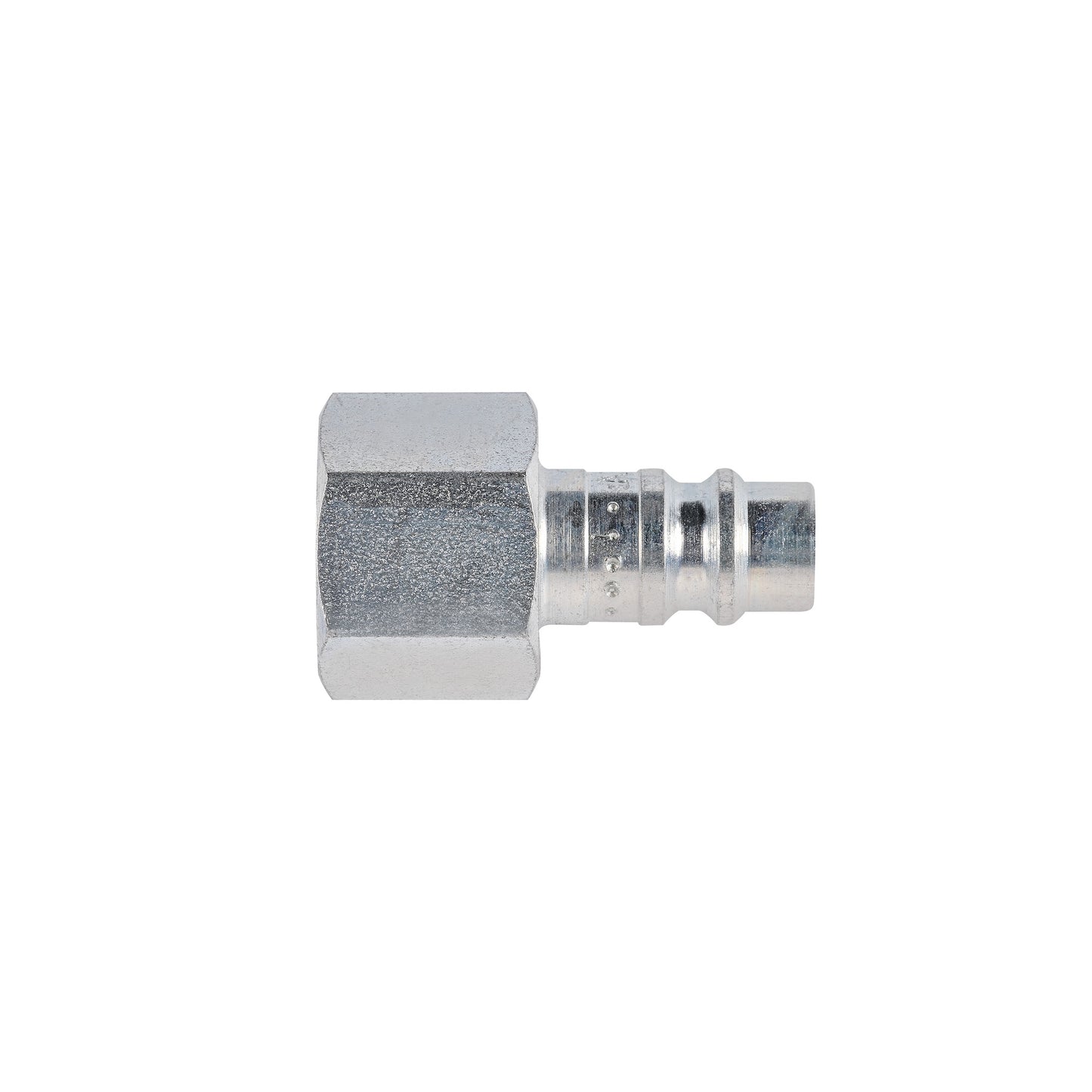 1/4" Quick Disconnect High Flow Plug - 3/8" FNPT (P14H38F)