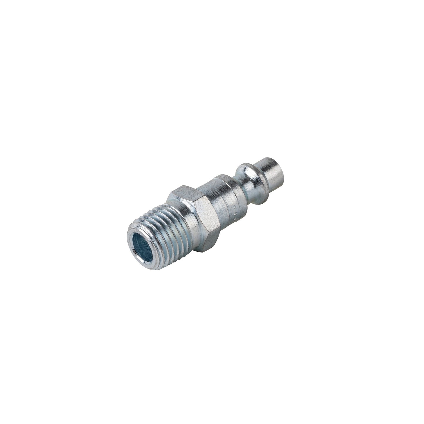 1/4" Quick Disconnect Industrial Interchange Plug - 1/4" MNPT (P14D14M)
