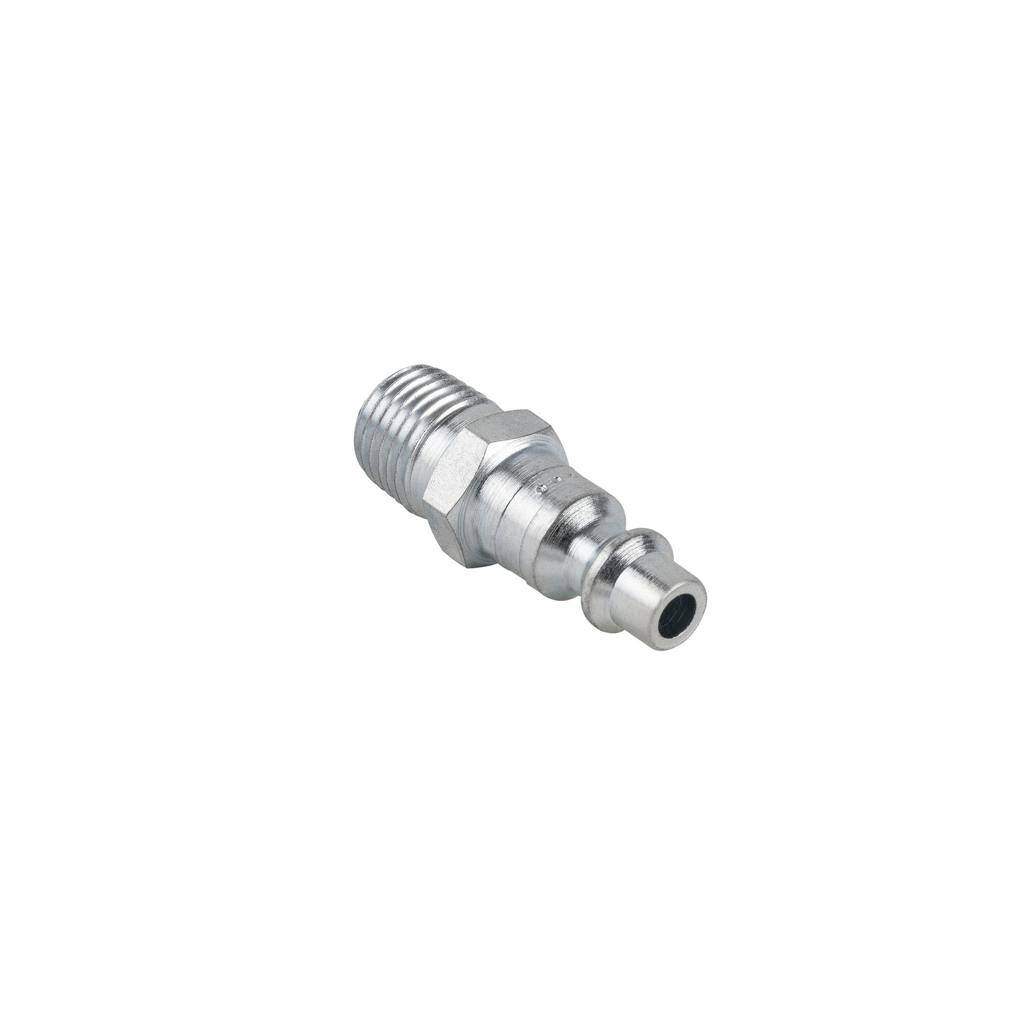1/4" Quick Disconnect Industrial Interchange Plug - 1/4" MNPT (P14D14M)
