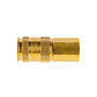 1/4" Quick Disconnect Universal Brass Coupler - 1/4" FNPT (C14U14F)