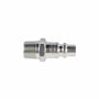 3/8" Quick Disconnect Industrial Interchange Plug - 3/8" MNPT (P38D38M)