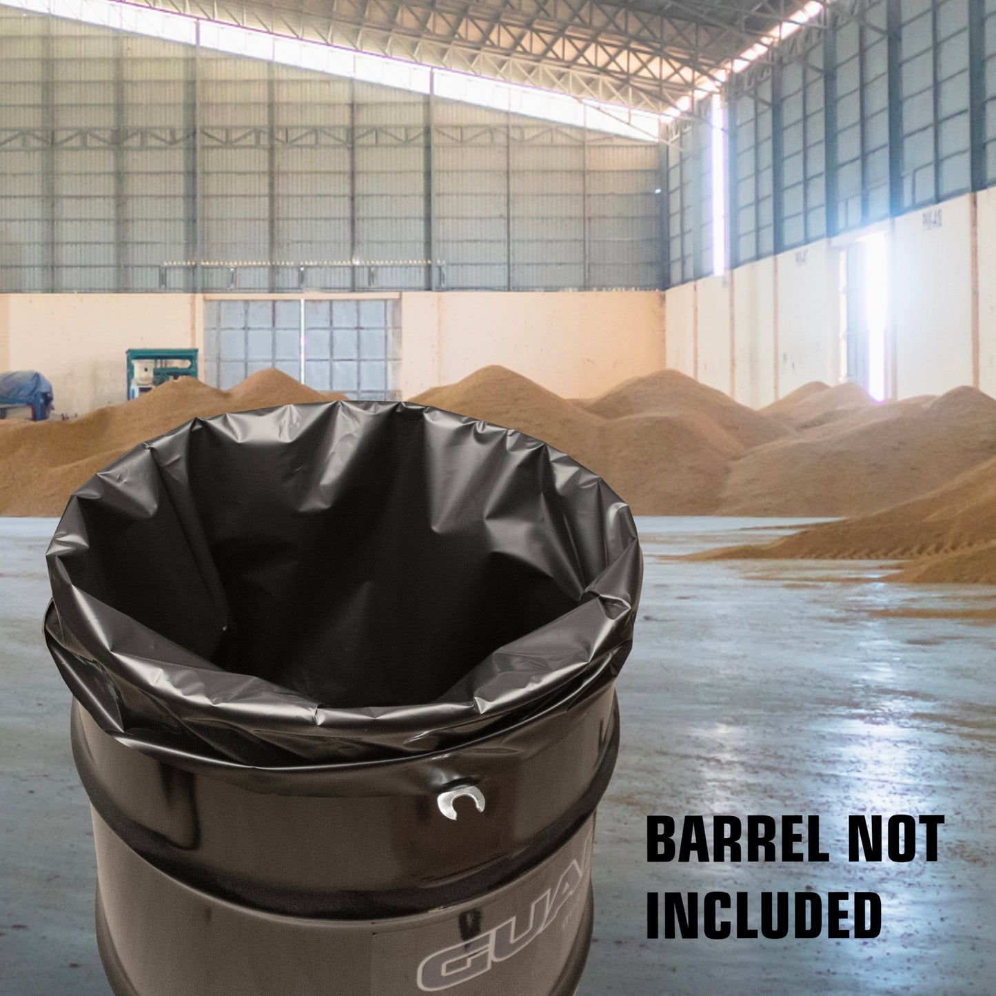 55 Gallon Disposable ATEX/NED Drum Liners (10 Pack)