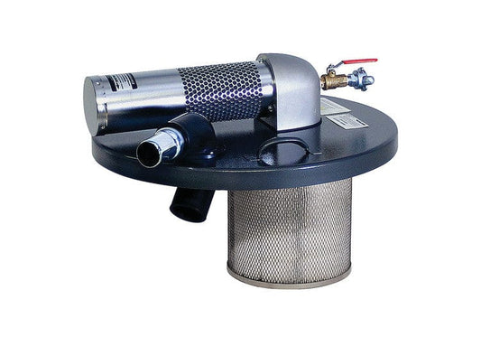 55 Gallon Vacuum Generating Head - B Venturi w 2" Inlet