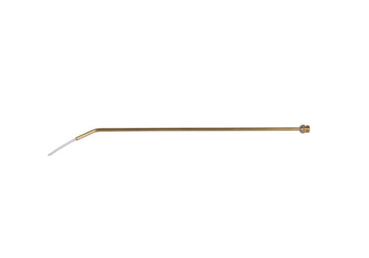 Blind Hole 74BH Brass Extension - 18" Angled Tip