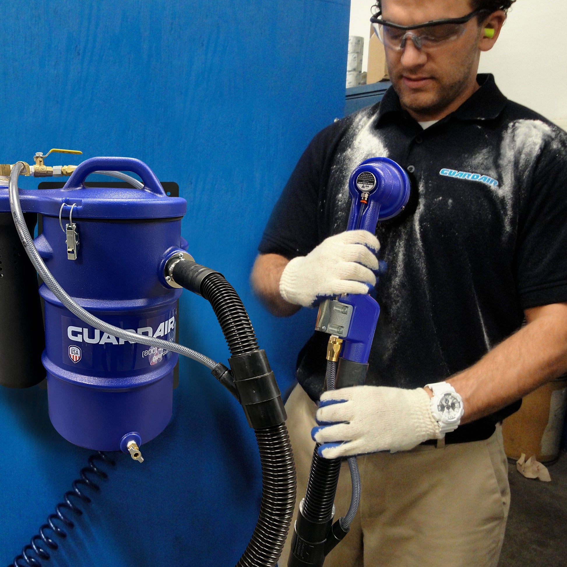 Personnel Cleaning Station