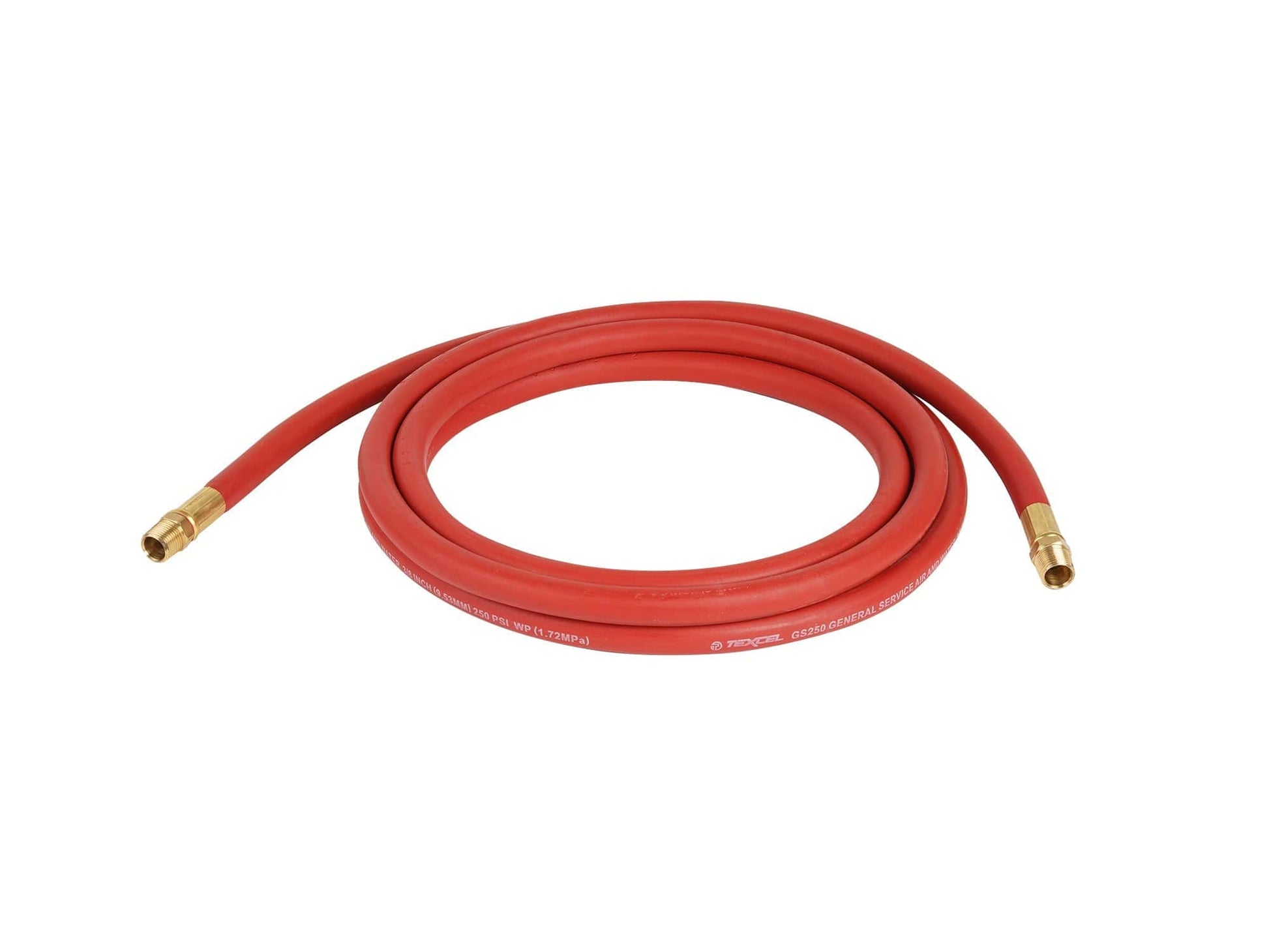General Purpose Air Hose Assembly - 3/8" ID x 12'