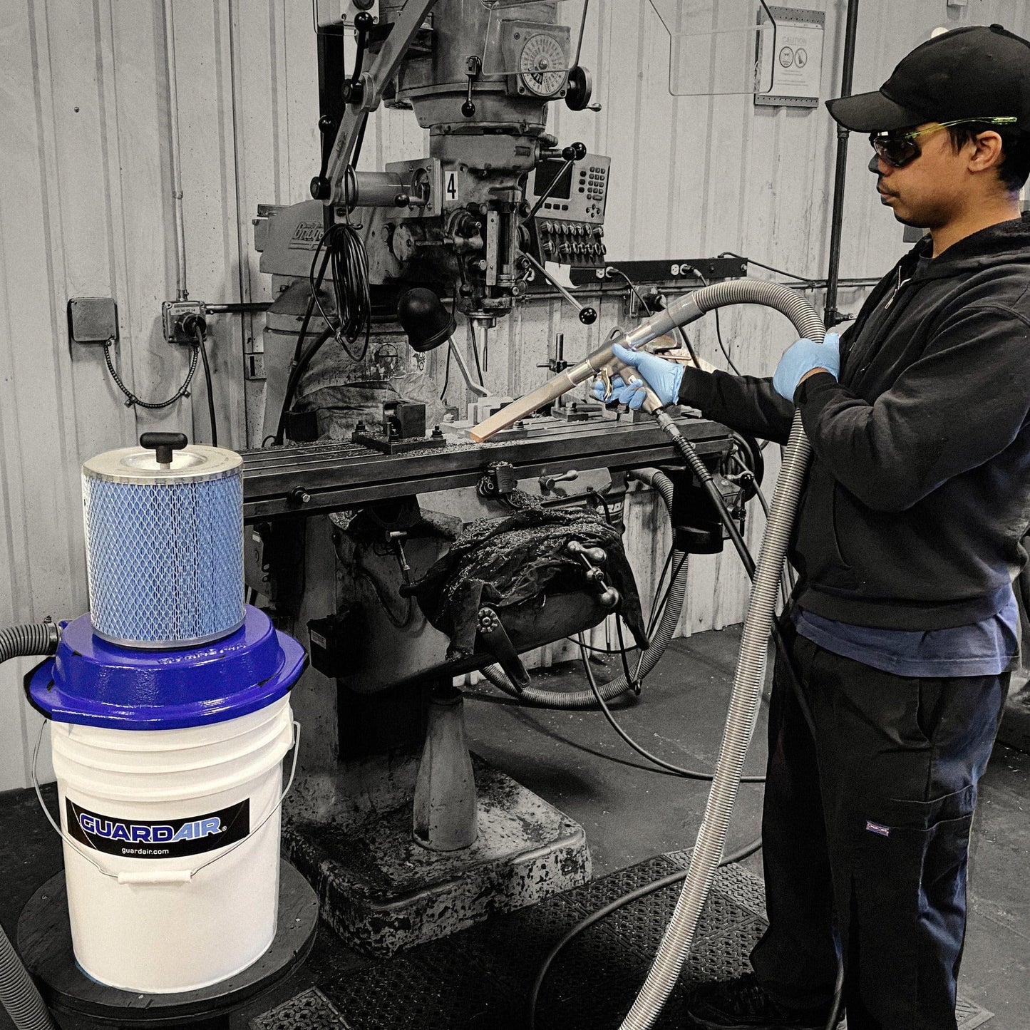 Contain-It Kit with GunVac