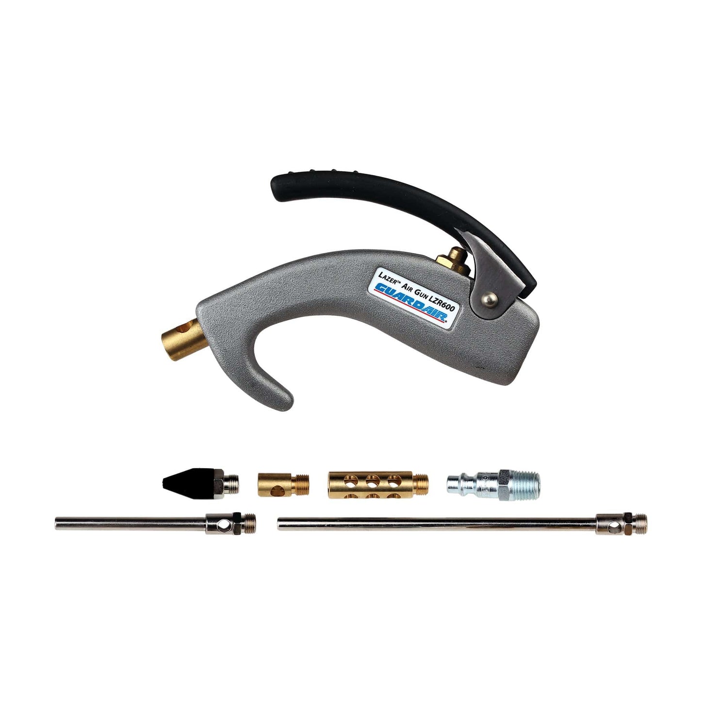 Lazer PalmSwitch 600 Safety Air Gun - 7 Piece Kit
