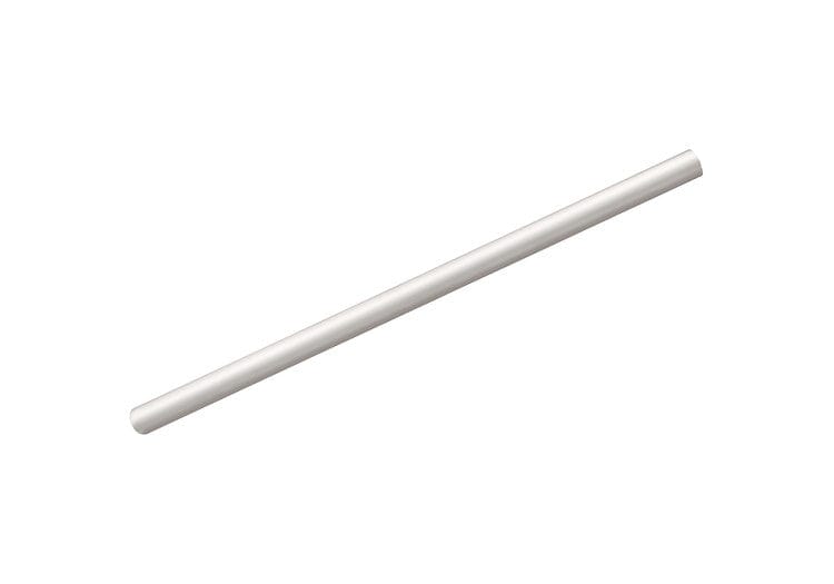 Static Conductive Aluminum Vacuum Wand - 2.5" OD x 5'