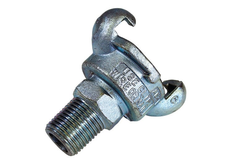 Universal Chicago Style Coupler - 1/2" MNPT