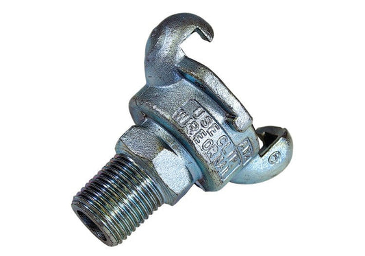 Universal Chicago Style Coupler - 1/2" MNPT