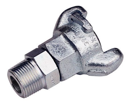 Universal Chicago Style Coupler - 3/4" MNPT w/ Swivel