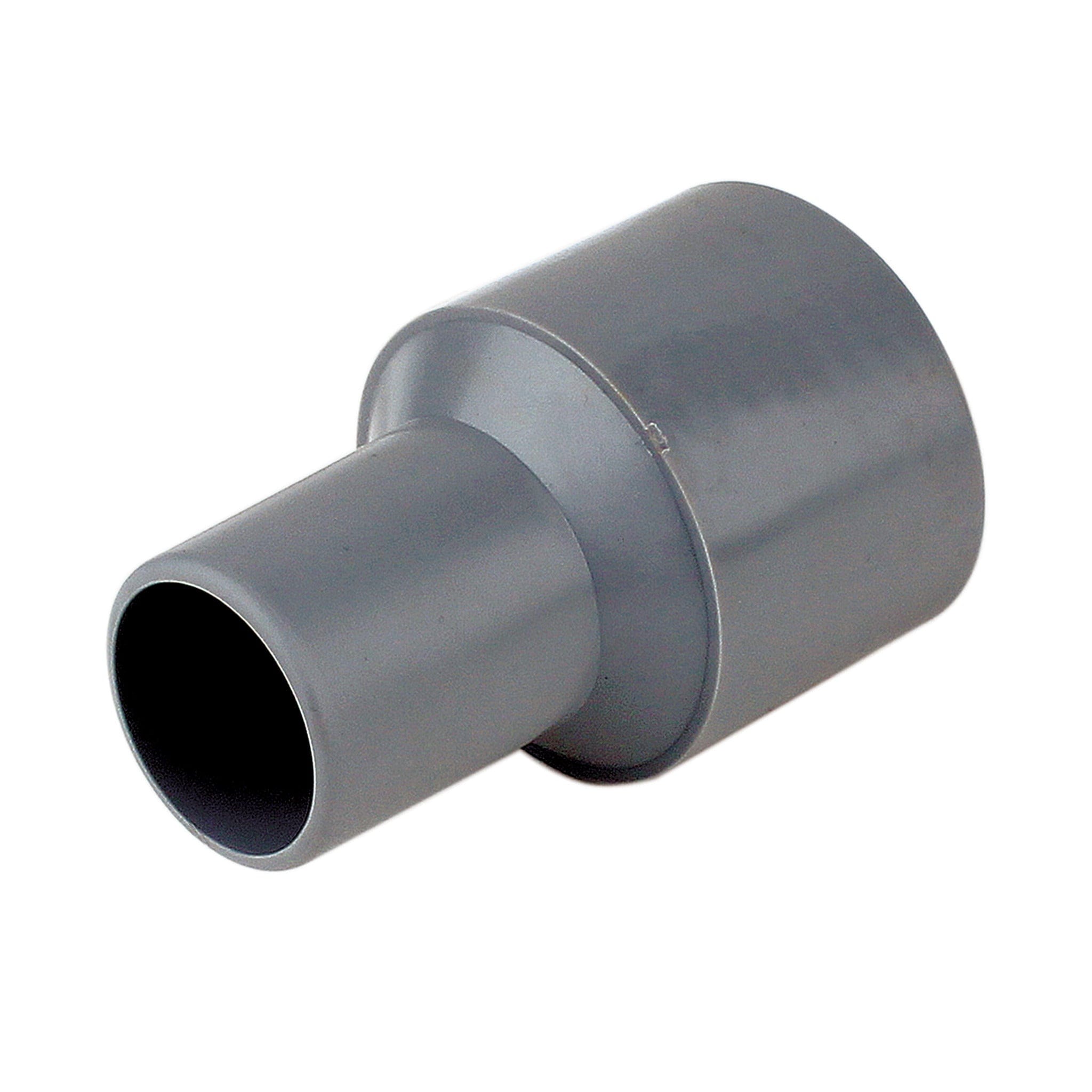 Vacuum Hose Cuff Adapter: 1-1/2" Hose To 1-1/4" Wand Tool – Commercial Grade, Made In USA (A-3161-125C101)