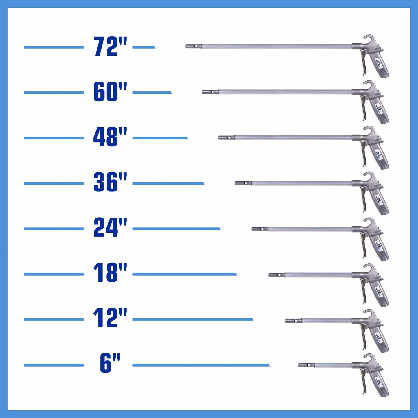 XtraThrust Safety Air Gun 75XXT