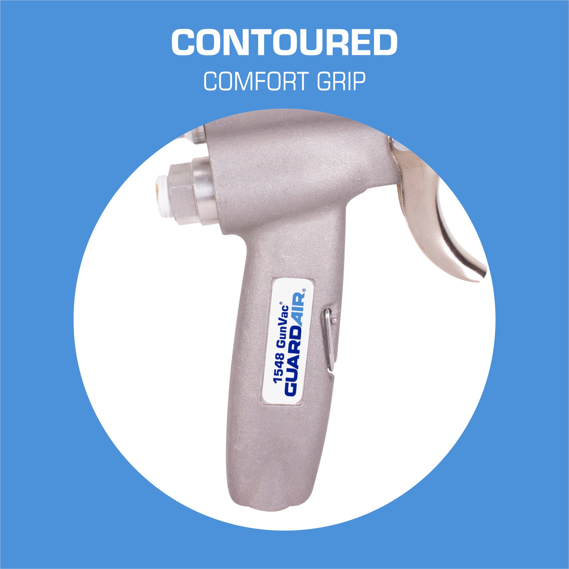 Flexible GunVac 1548 - Contoured Comfort Grip