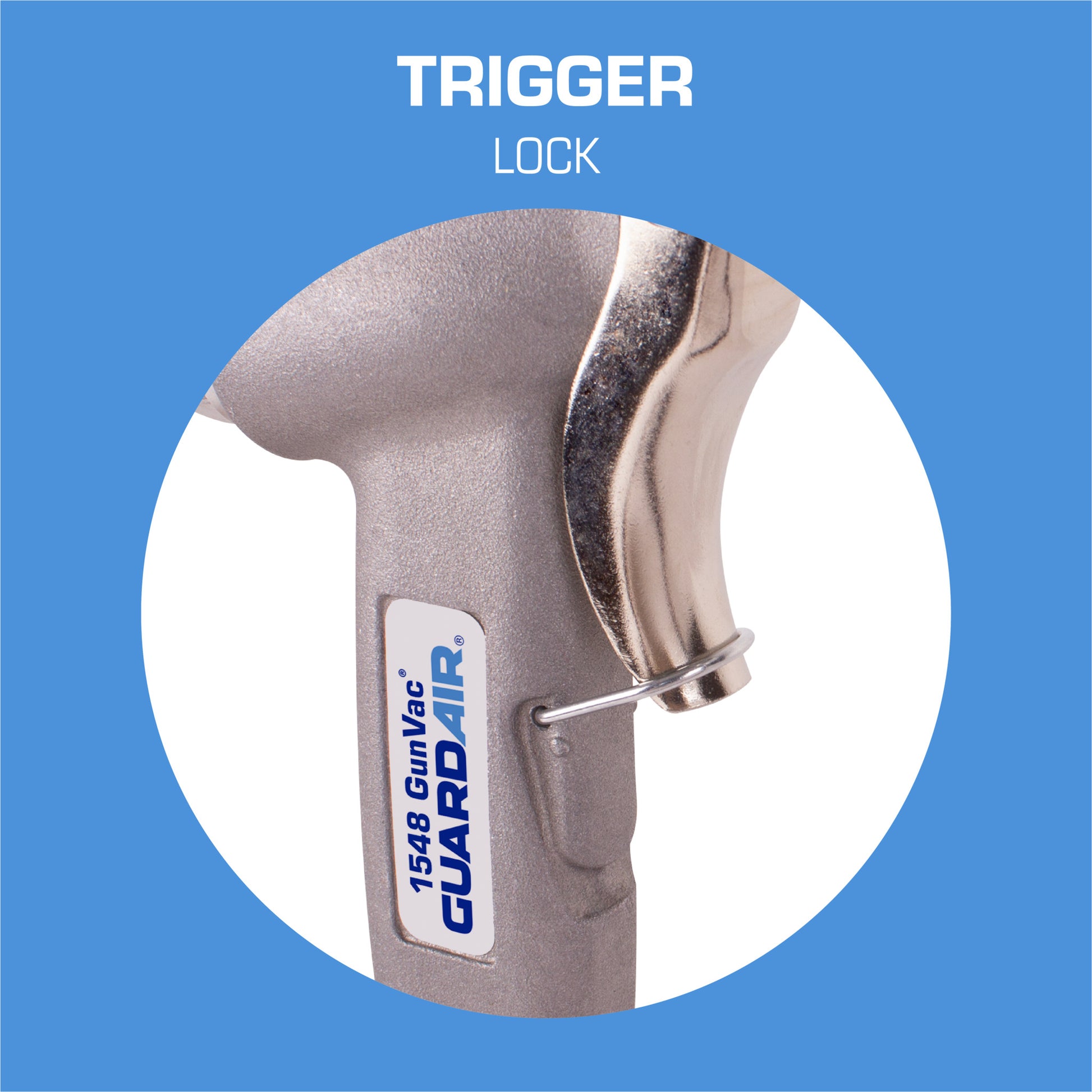 Flexible GunVac 1548 - Trigger Lock