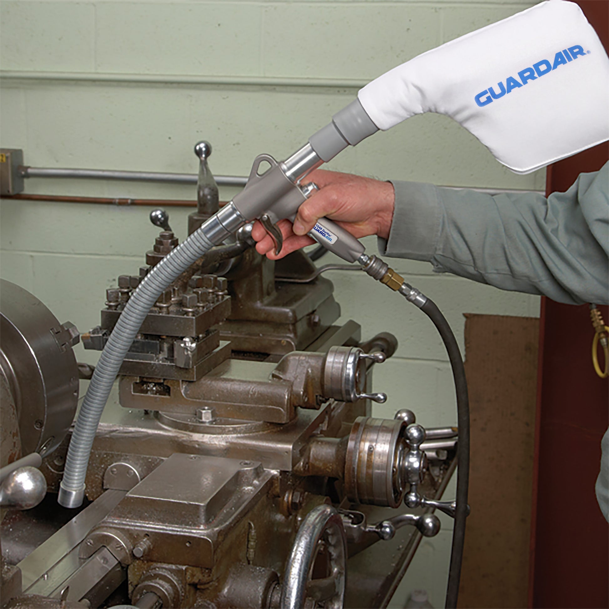 Flexible GunVac - Application Machinist