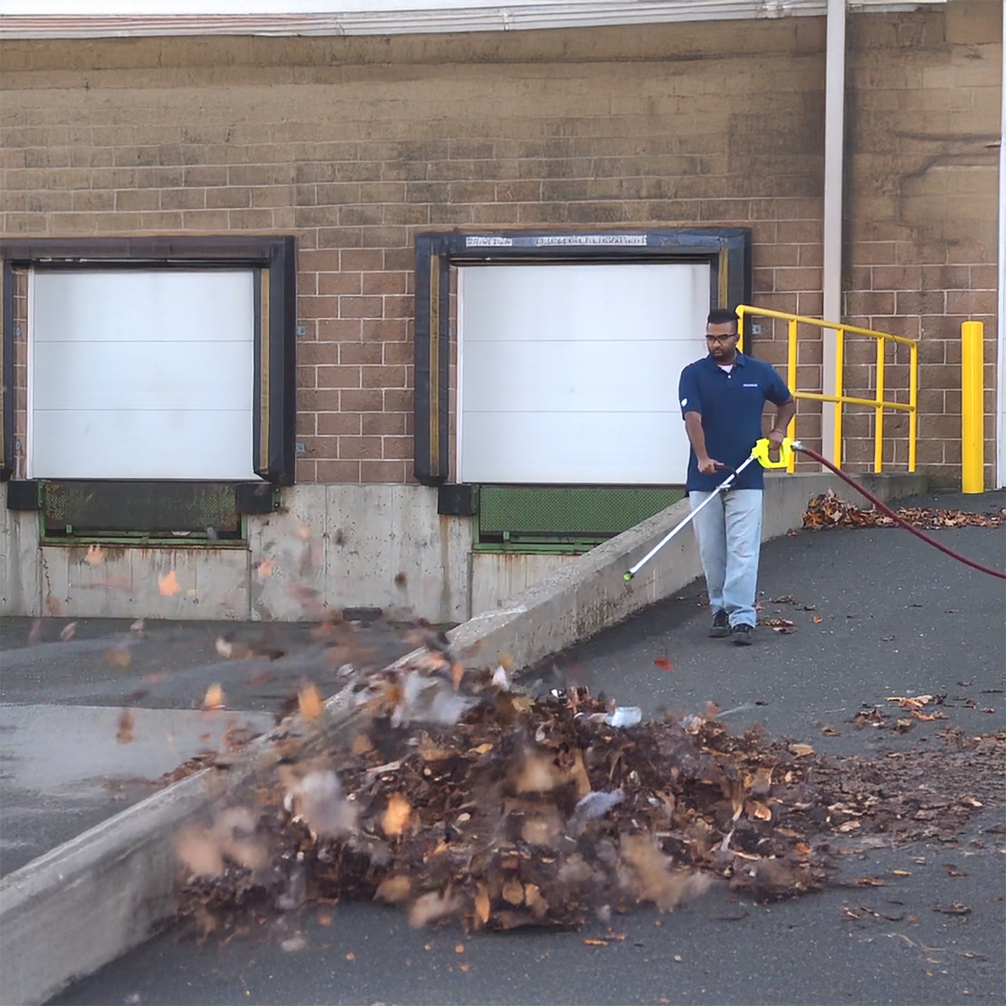 Force 5 QuietForce - Application Outdoor Debris