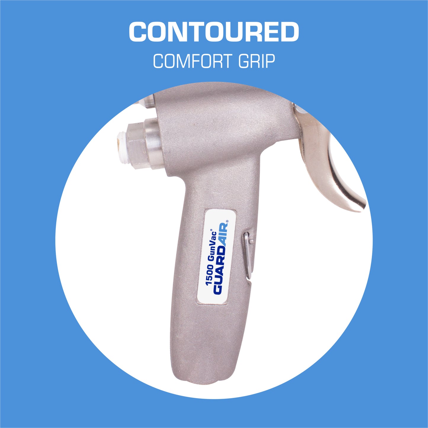 GunVac 1500 - Contoured Comfort Grip