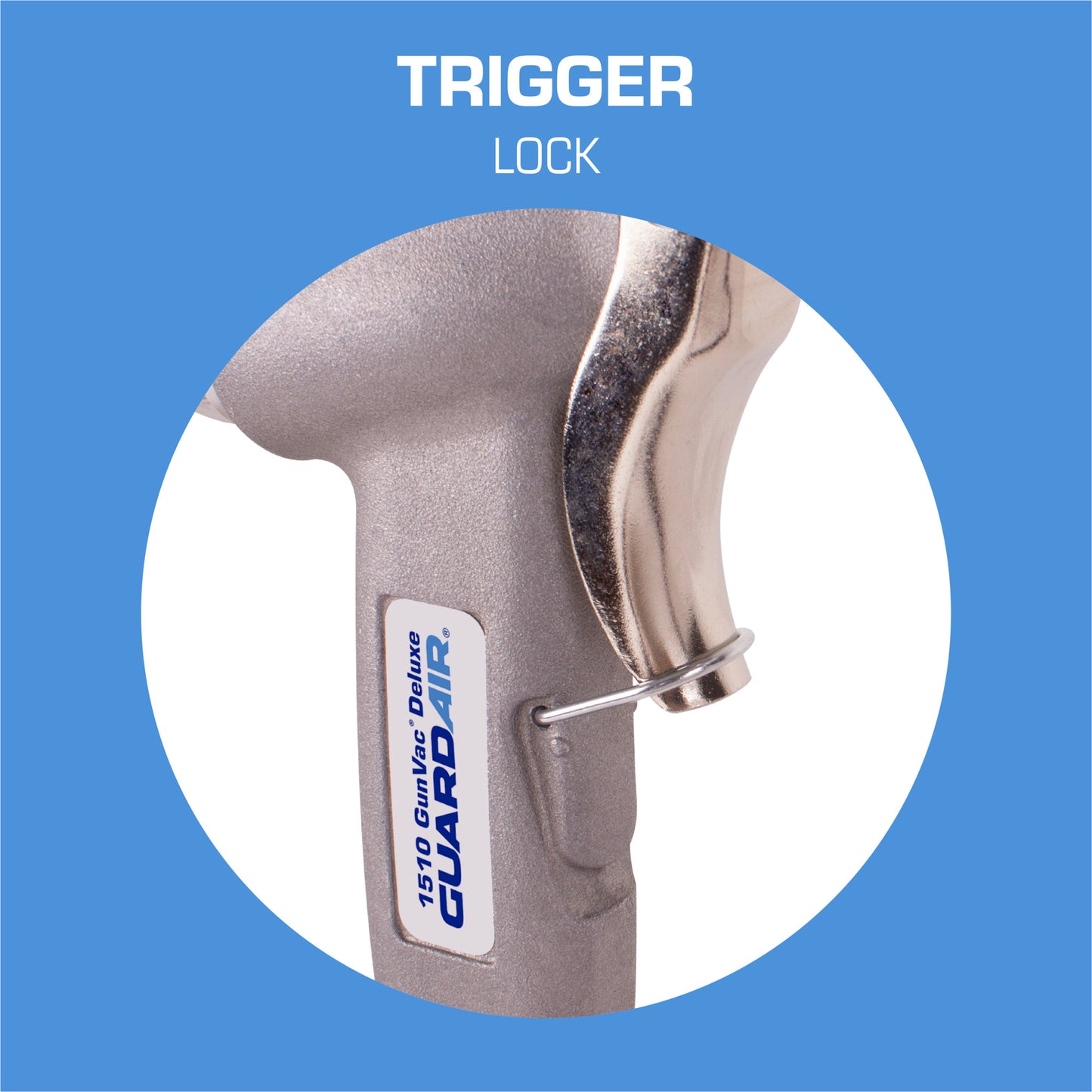GunVac 1510 - Trigger Lock
