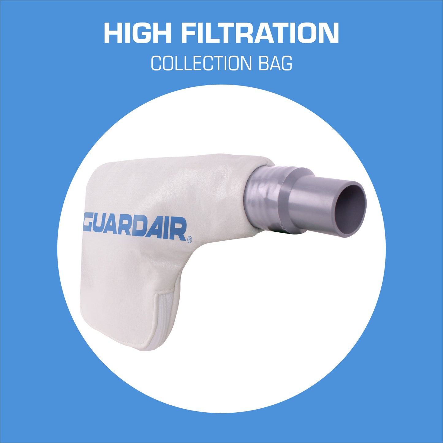 GunVac - High Filtration Collection Bag
