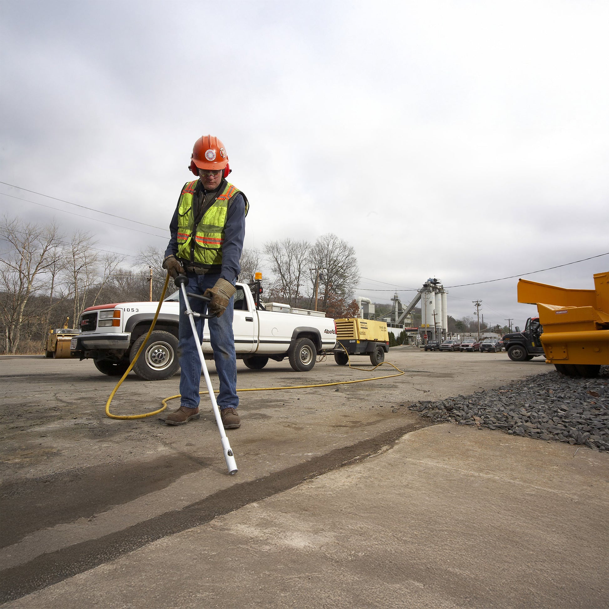 Inforcer - Application Outdoor Pavement