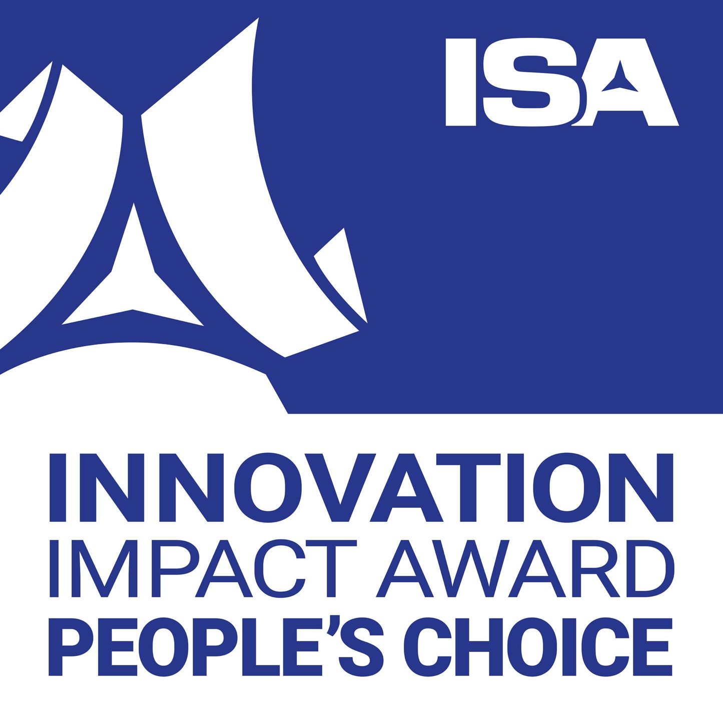 ISA Innovation Impact Award Badge