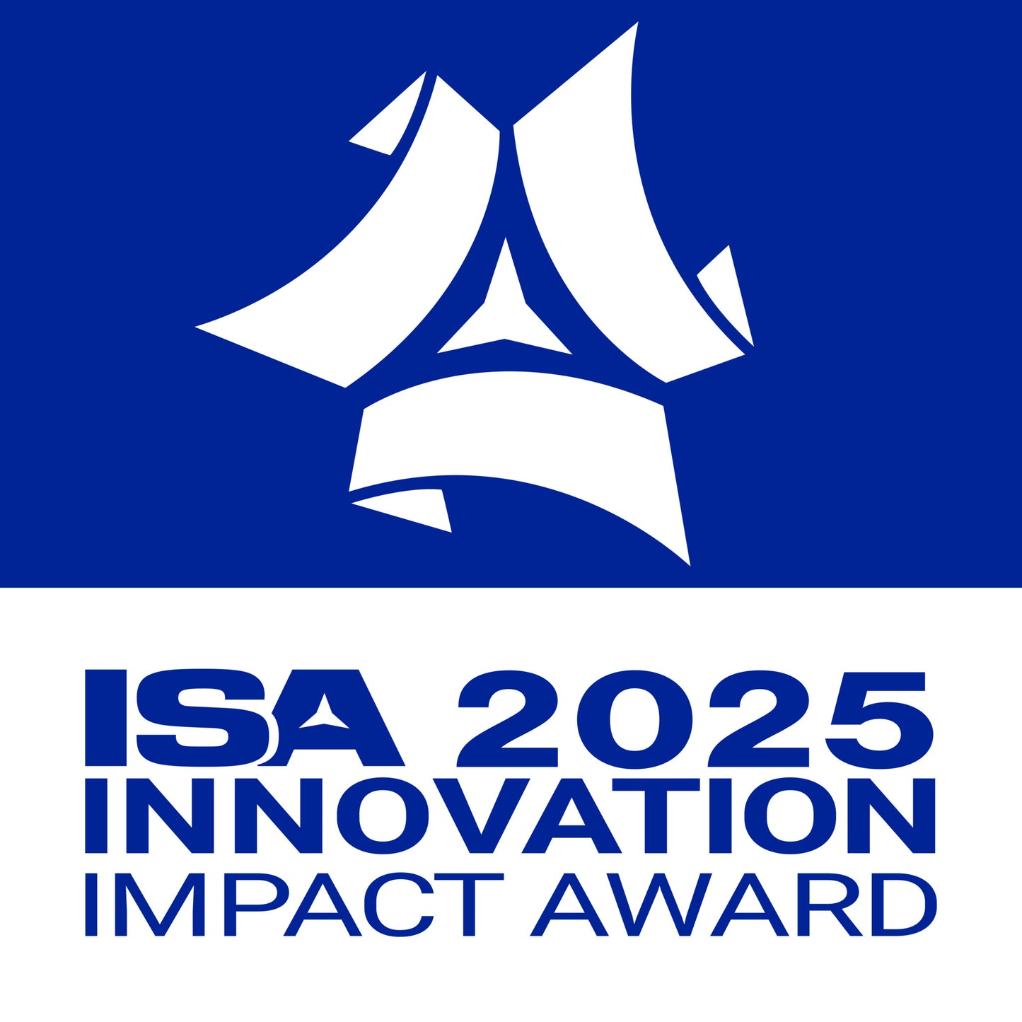 ISA Innovation Impact Award Badge
