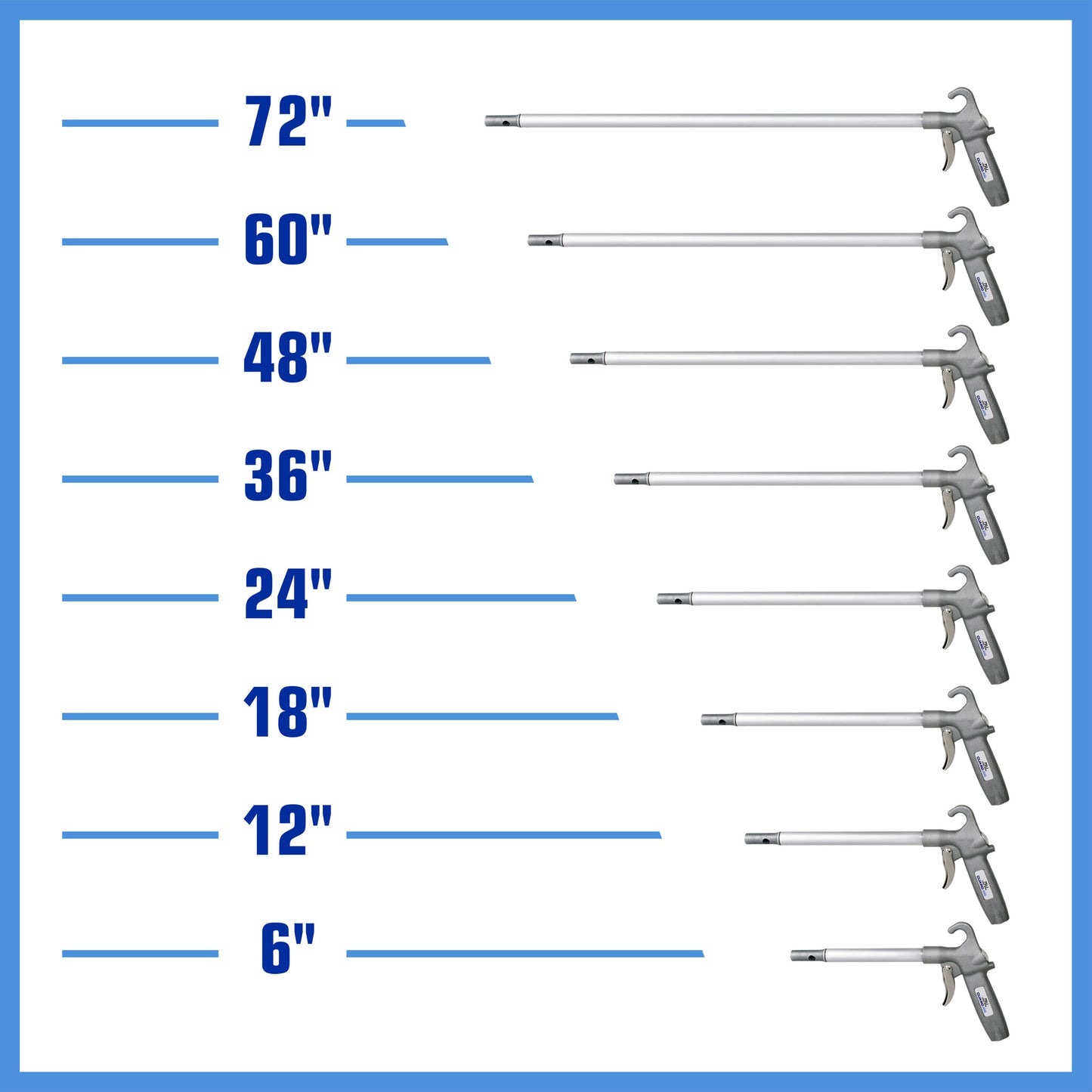 Long John 75LJ - All Sizes (Extension Lengths)