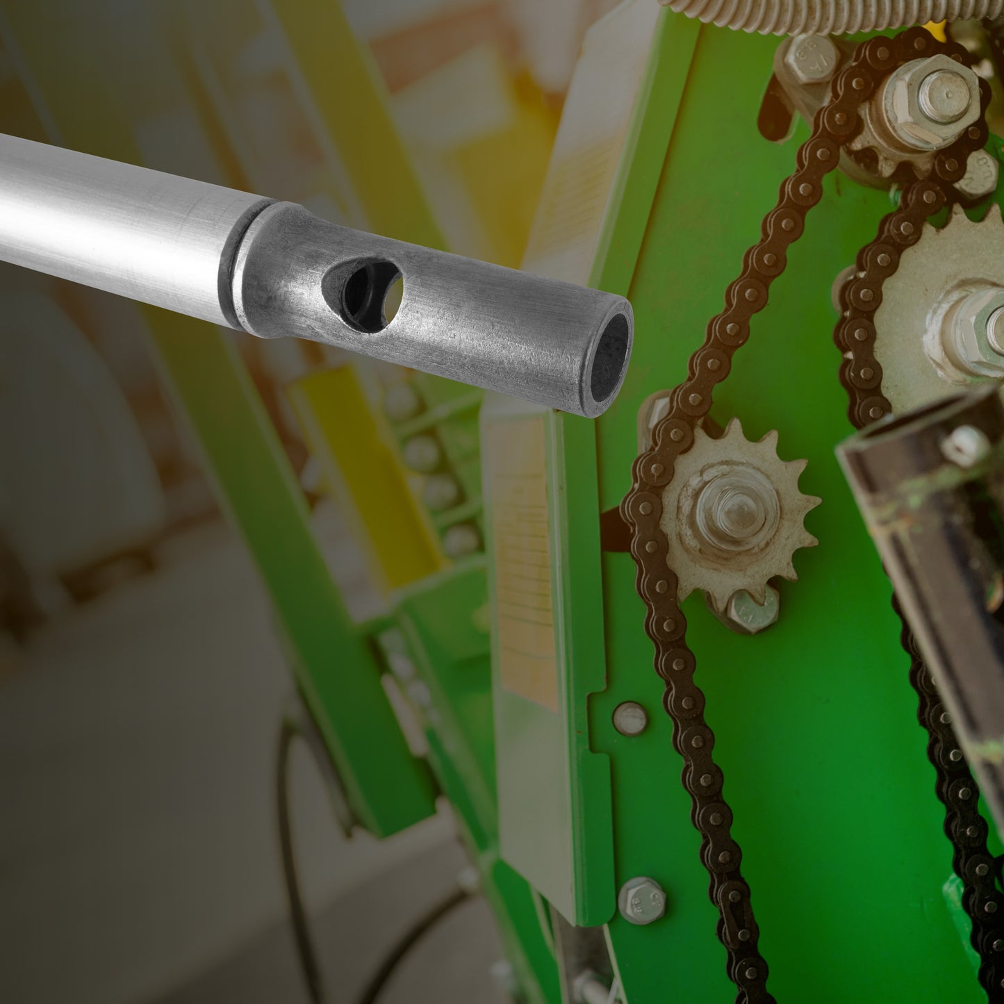 Long John 75LJ Alloy Nozzle - Application Combine Harvester