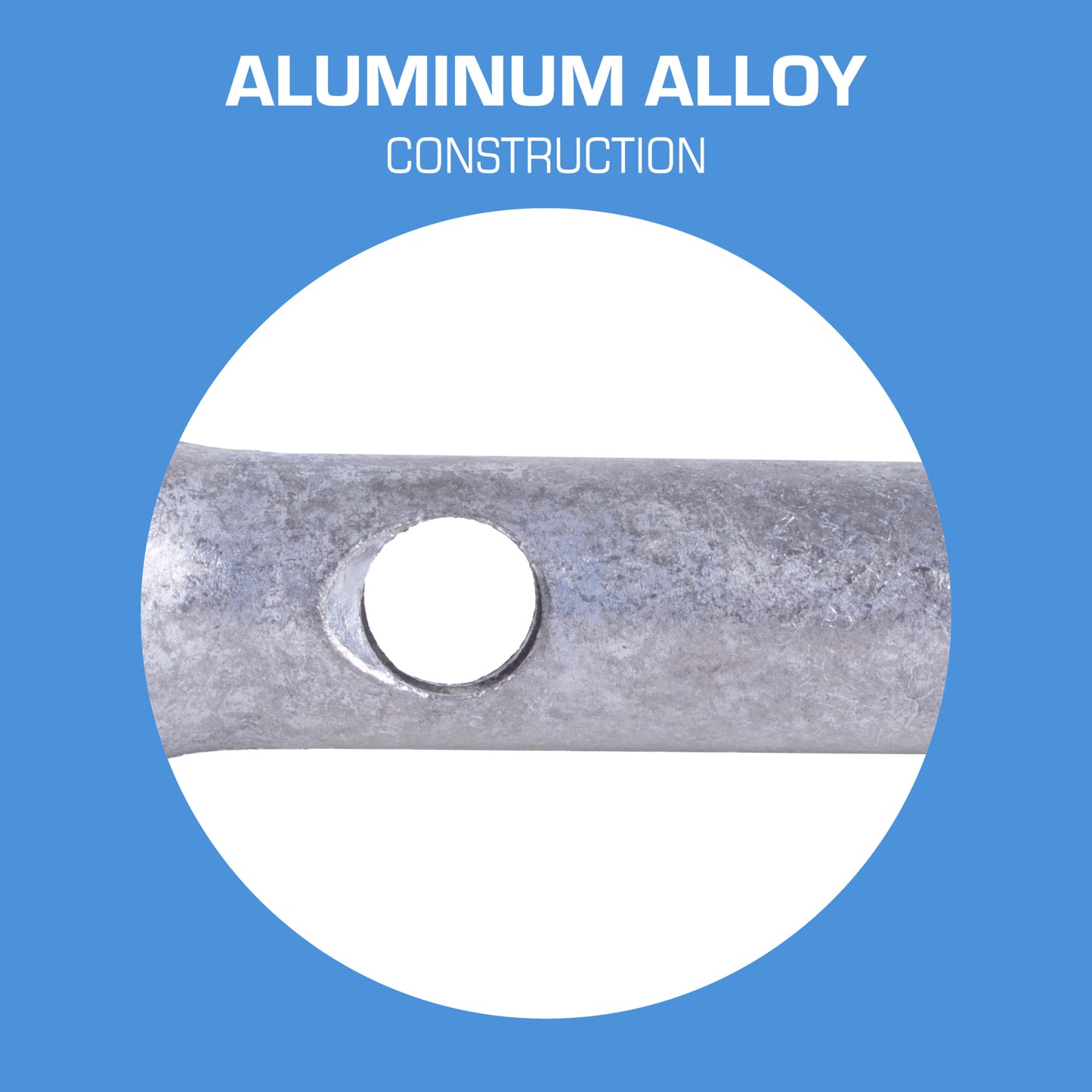 Long John 75LJ Alloy Nozzle - Aluminum Alloy Construction