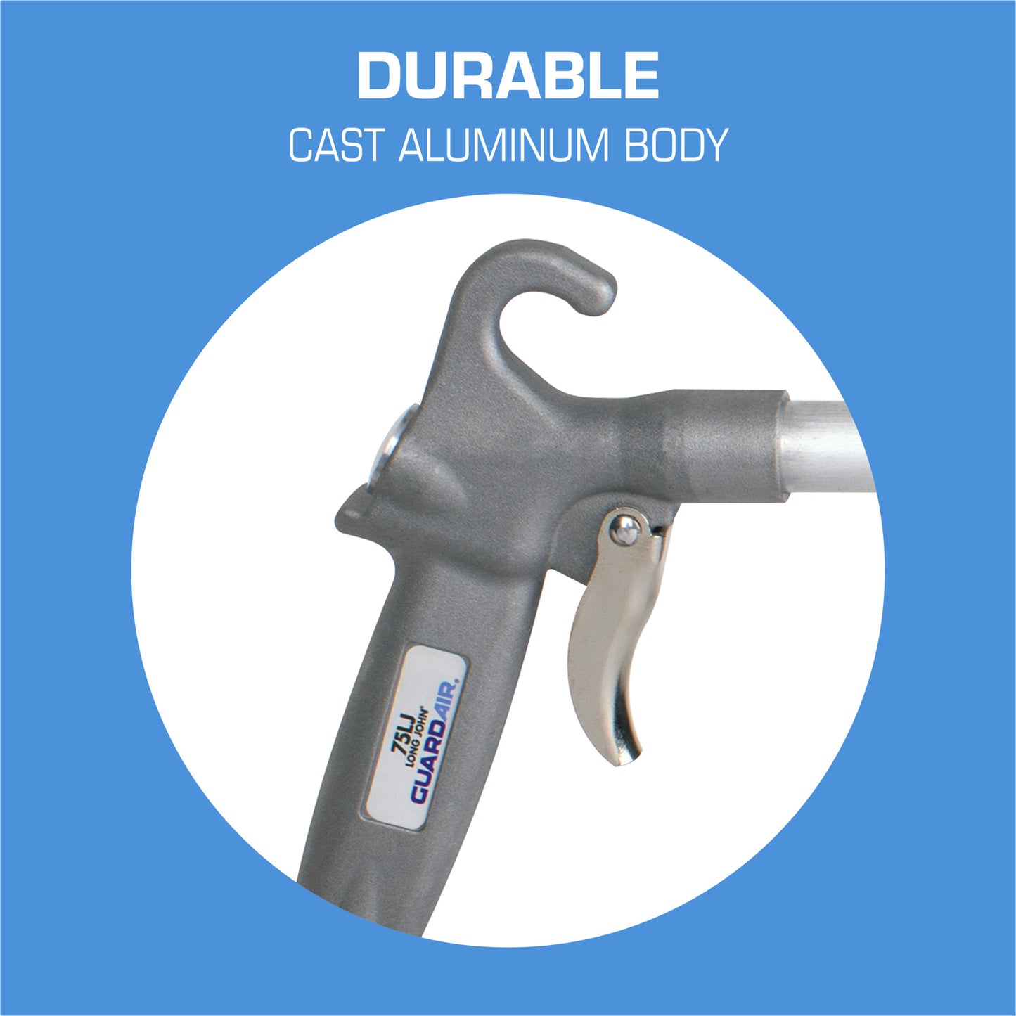 Long John 75LJ - Durable Cast Aluminum Body