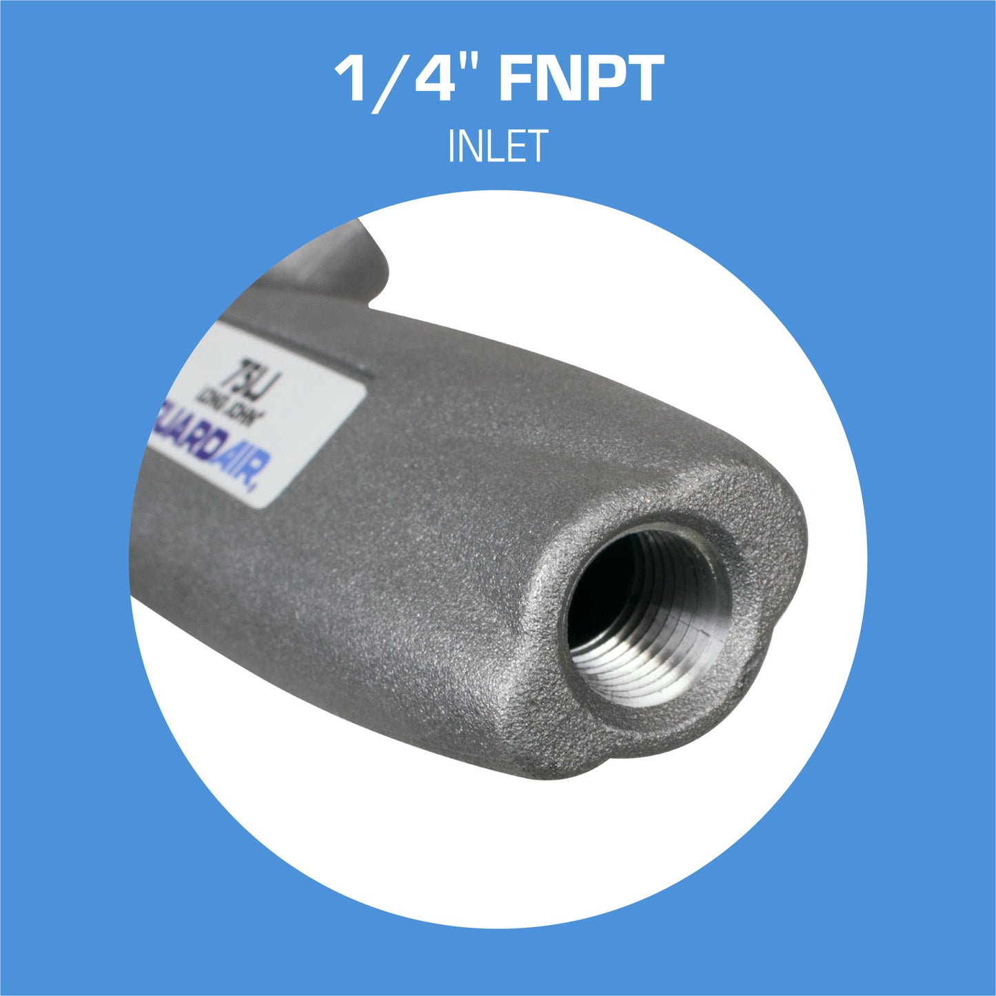 Long John 75LJ - 1/4" FNPT Inlet