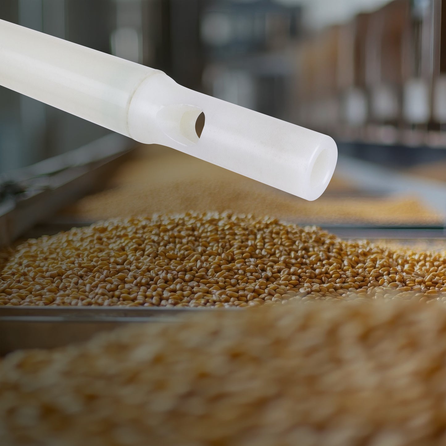 Long John 75LJ Nylon Nozzle - Application Grain Kernels