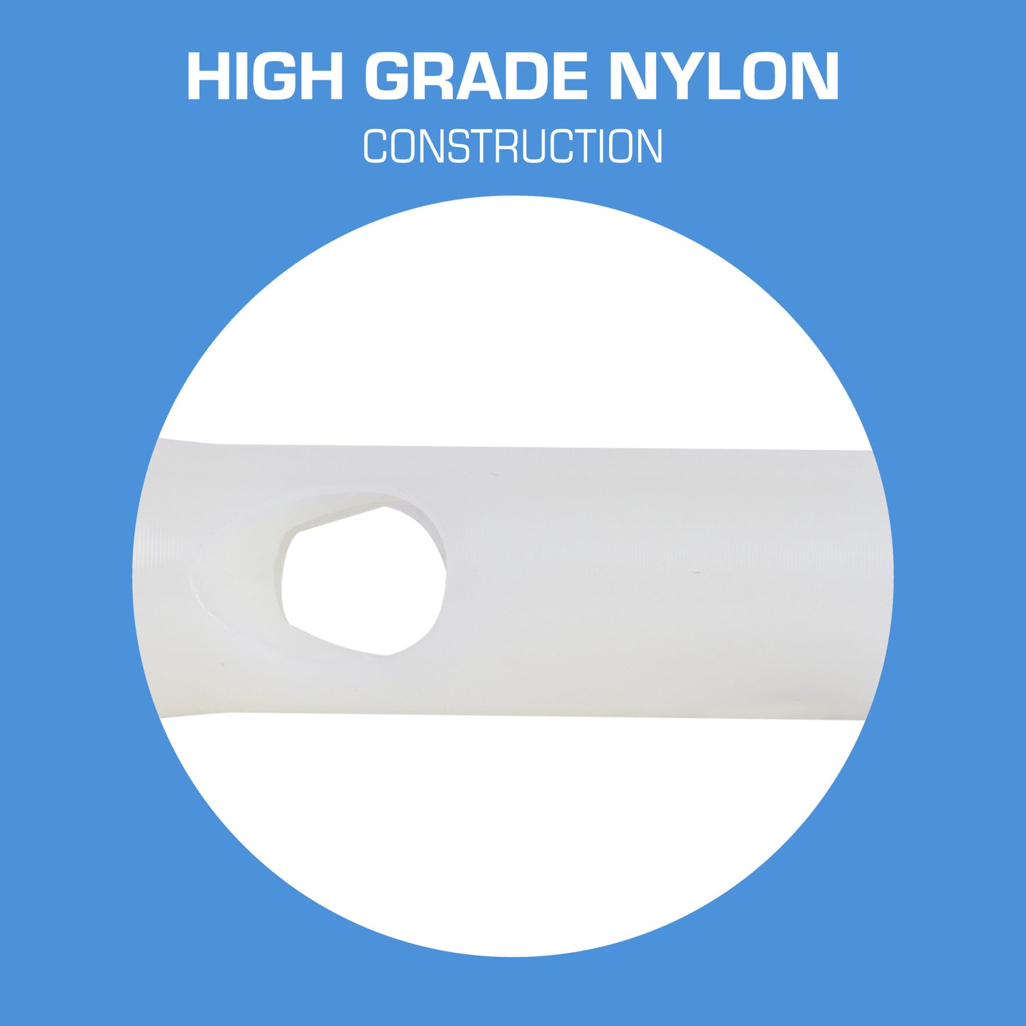 Long John 75LJ Nylon Nozzle - High Grade Nylon Construction