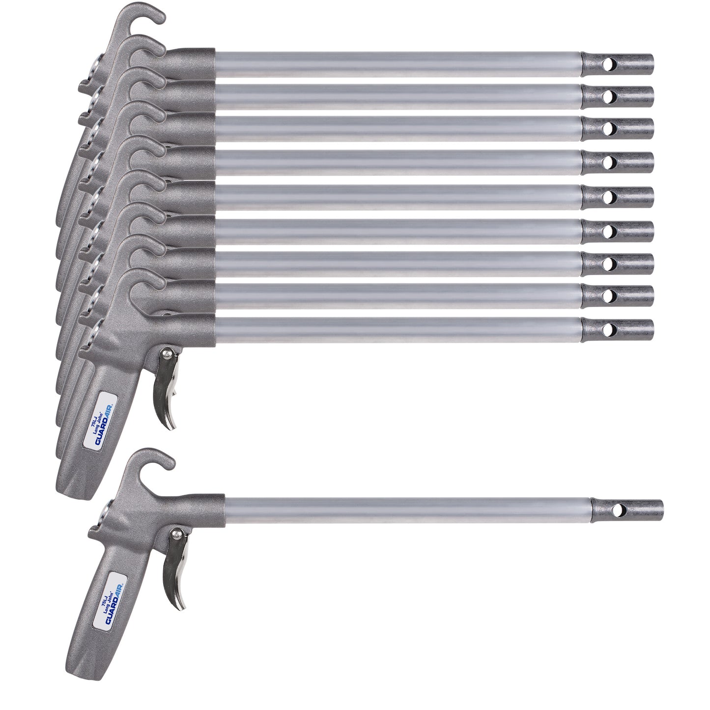 Long John 75LJ Safety Air Gun - 12" (10 Pack) (75LJ012AAPK)