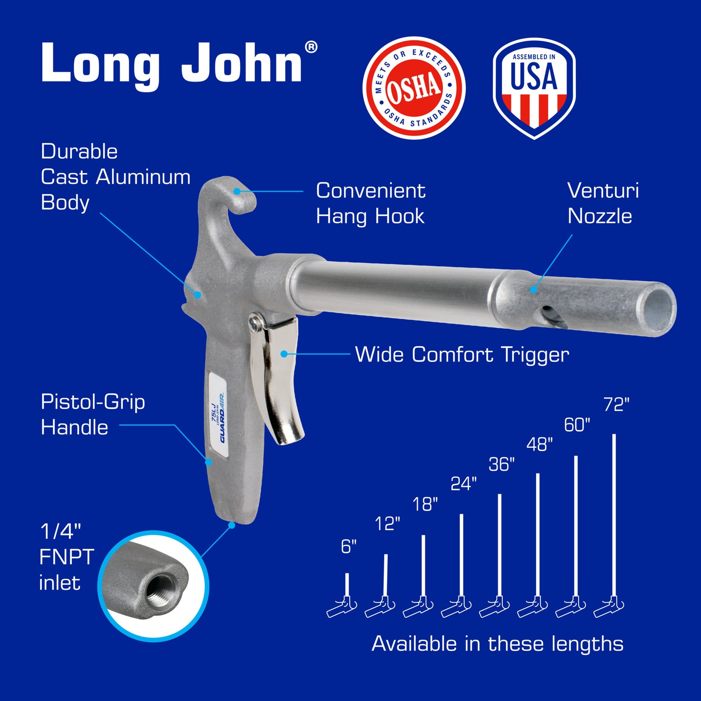 Long John 75LJ - Features & Specs