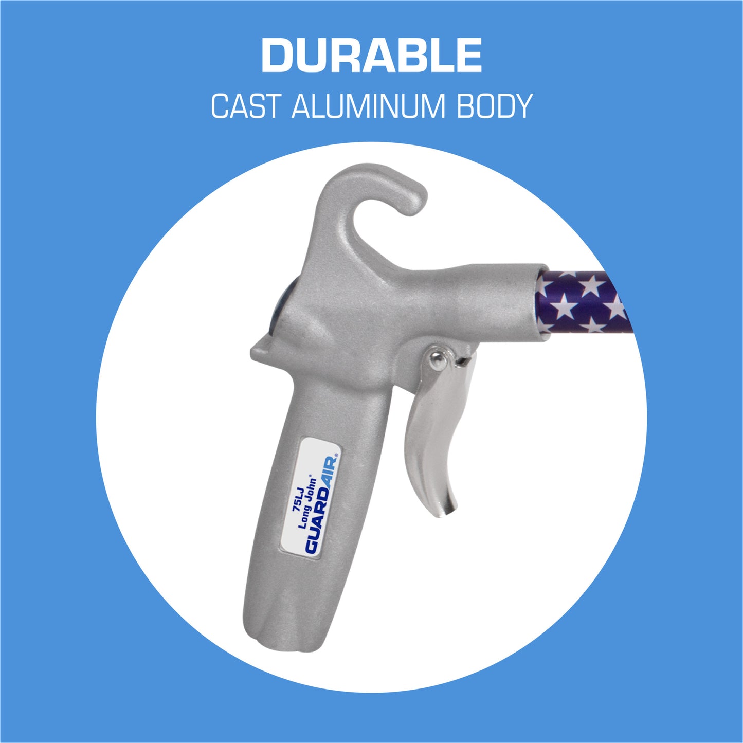 Long John 75LJ - Durable Cast Aluminum Body